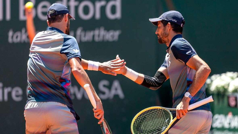 Marcelo Arévalo Mate Pavic Roland Garros 03