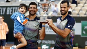 Marcelo Arevalo Mate Pavic campeones Roland Garros 2024 08