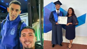 Melvin Cruz graduado Aguila Selecta Di Maria 01