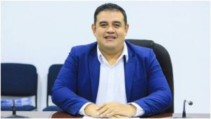 Nuevo Ministro de Cultura de El Salvador, diputado Raúl Neftalí Castillo