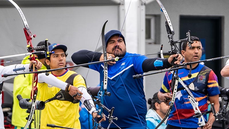 Oscar Ticas Tiro con Arco Paris 2024