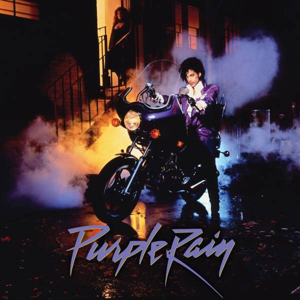 Película y disco "Purple Rain" de Prince