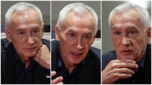 Periodista Jorge Ramos en entrevista con EFE por nuevo libro 2024