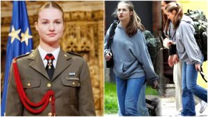 Princesa Leonor concluye su primer año de formación militar