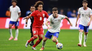 Pulisic Barton Copa America Estados Unidos Panama 01