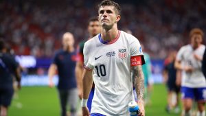Pulisic Barton Copa America Estados Unidos Panama 02