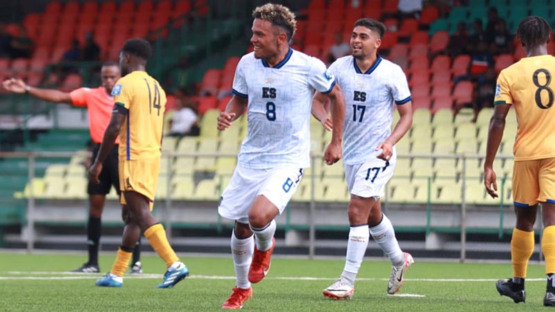 Selecta El Salvador San Vicente Granadinas Eliminatorias Concacaf