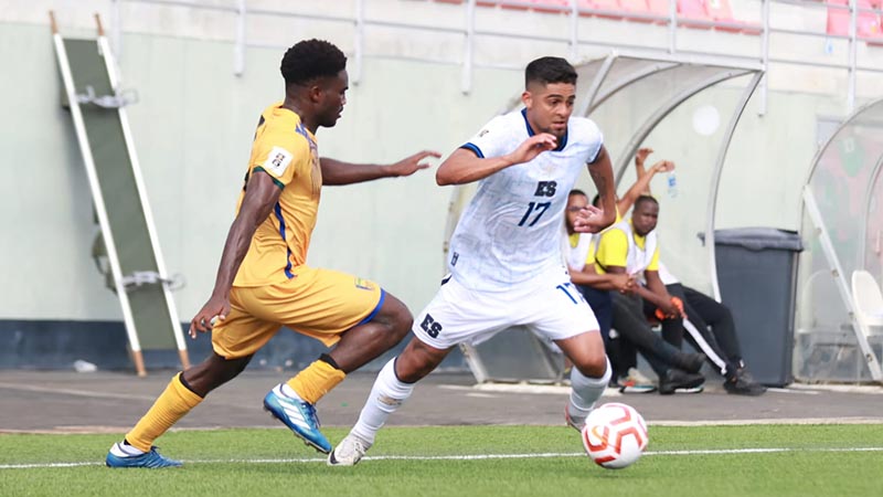 Selecta El Salvador San Vicente Granadinas Eliminatorias Concacaf