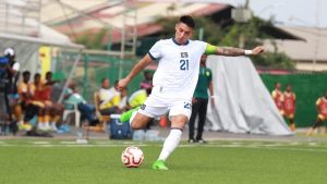 Selecta El Salvador San Vicente Granadinas Eliminatorias Concacaf