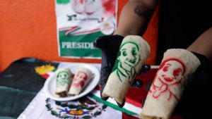 Tacos Sheinbaum de Puebla