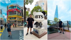 Tío Frank en Corea del sur