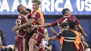 Venezuela vs. Mexico