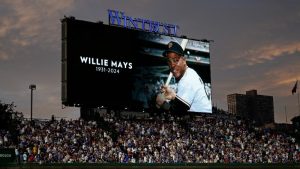 Willie Mays.
