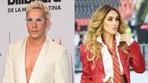 Anahí y Christian Chávez