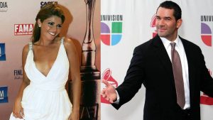 Itatí Cantoral y Eduardo Santamarina