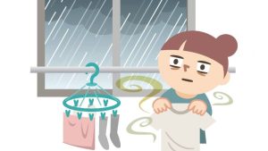 Lluvia, tips para secar ropa