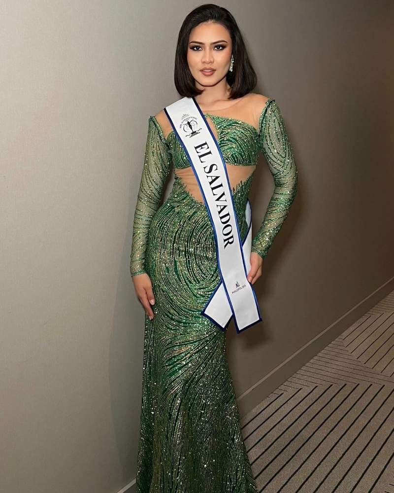 Salvadoreña Naomy Montiel en Miss Supranational 2024
