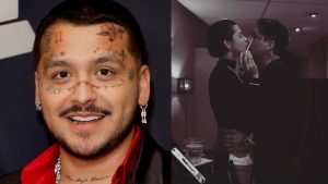 Christian Nodal y Ángela Aguilar