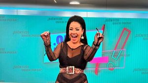 Carolina Sandoval La Venenosa