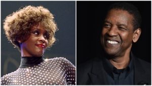 Whitney Houston y Denzel Washington fueron amigos y compartieron créditos en la gran pantalla
