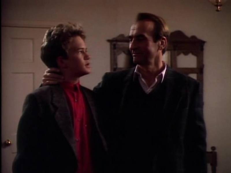 James B. Sikking en la serie Doogie Howser