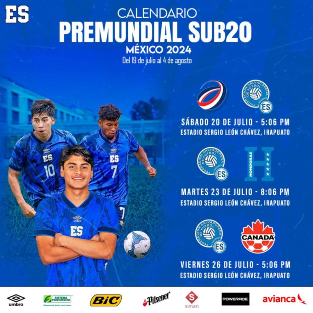 Afiche Sub 20 Premundial Mexico