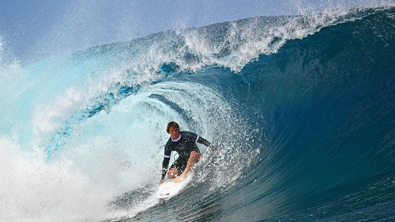 Surf Alan Cleland Paris 2024