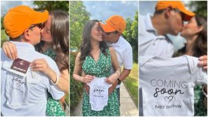 Alexa Guzman anuncia que espera a su primer bebé