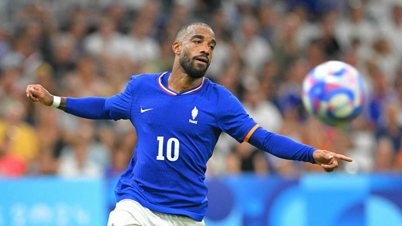 Alexandre Lacazette Francia Paris 2024