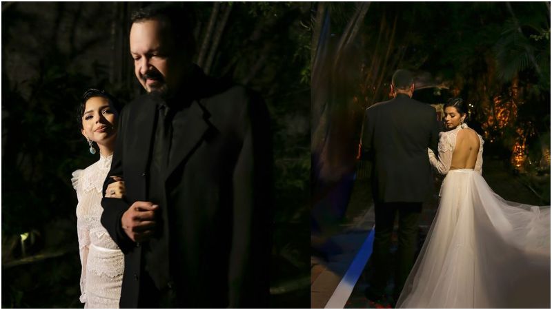 Angela Aguilar- Christian Nodal- Pepe Aguilar