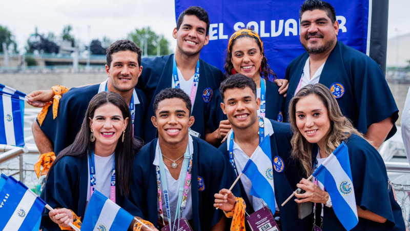 Atletas ESA inauguracion Juegos Olimpicos Paris 2024 01