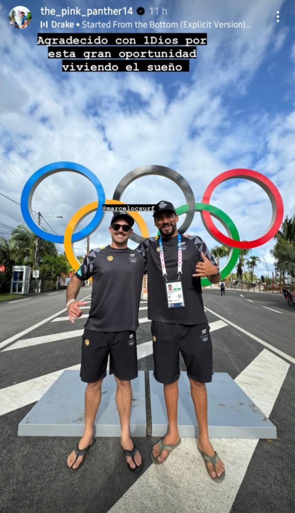 Atletas Salvadorenos Juegos Olimpicos Paris 2024 Bryan Perez 03