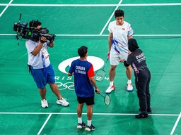 Uriel Canjura despedida Paris 2024