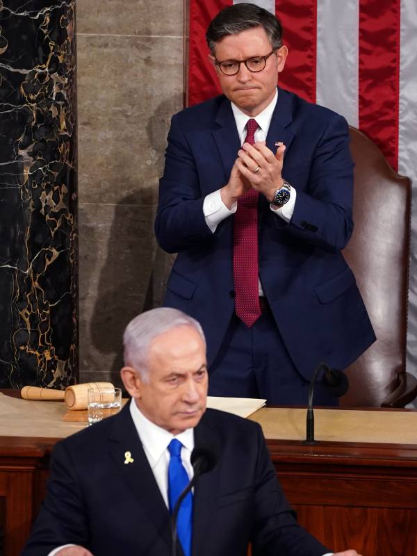 Benjamin Netanyahu Congreso Estados Unidos