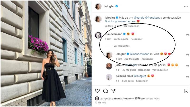 Chat que descubre relacion de Lorena Gonzalez y Mauricio Ochmann