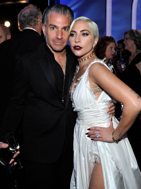 Christian Carino y Lady Gaga