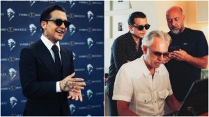 Christian Nodal- Andrea Bocelli