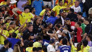 Colombia Uruguay