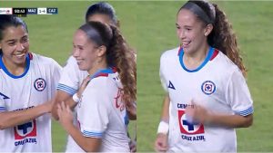 Danielle Fuentes Gol Cruz Azul Femenil
