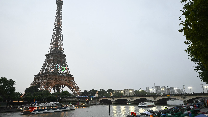 Delegacion El Salvador Juegos Olimpicos Paris 2024 AFP 01