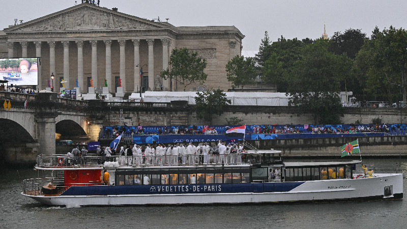 Delegacion El Salvador Juegos Olimpicos Paris 2024 AFP