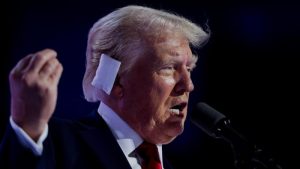 Donald Trump Convencion Republicana EEUU