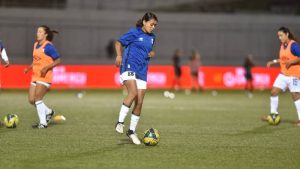 Seleccion El Salvador femenina