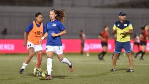 Seleccion El Salvador femenina