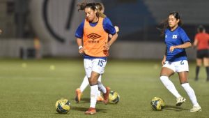 Seleccion El Salvador femenina