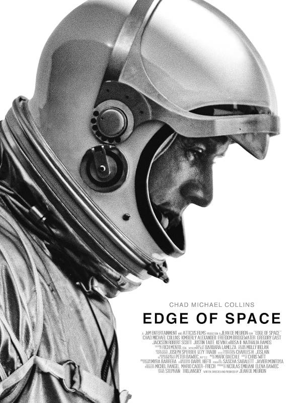 Poster del corto "Edge of Space"