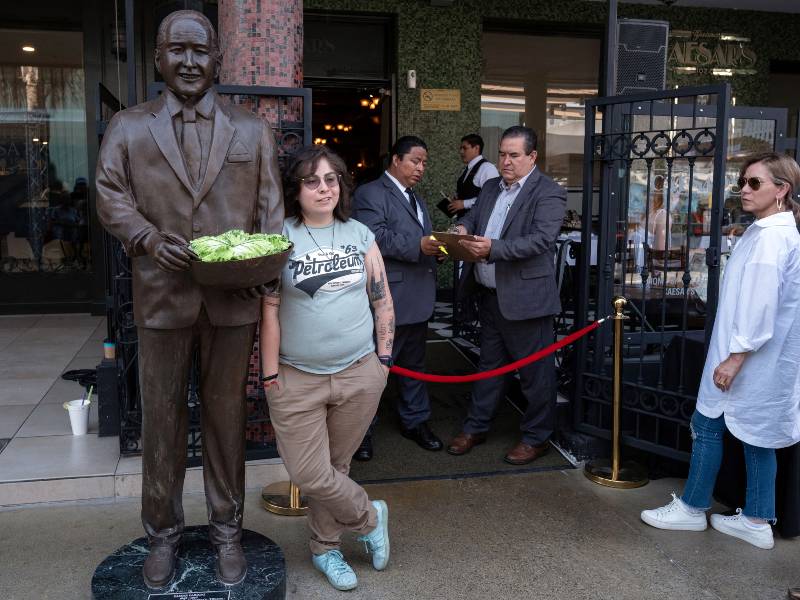 Ensalada César celebra un siglo de creación