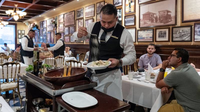 Ensalada César cumple un siglo de creación