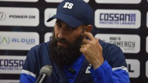 Eric Acuña Tecnico Selecta Femenina