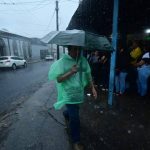 Lluvias en San Salvador
